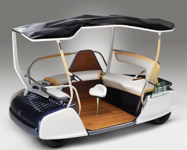 yamaha conceives mobility concepts to encourage community on a japanese island