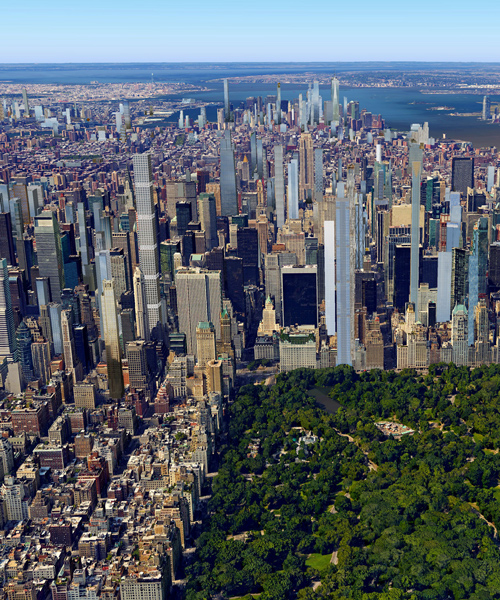 visualizations illustrate the new york skyline of 2020