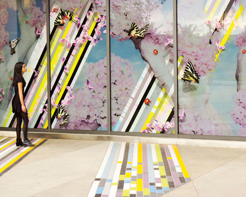 elena manferdini's 'inverted landscapes' wins PAN award for best public art project