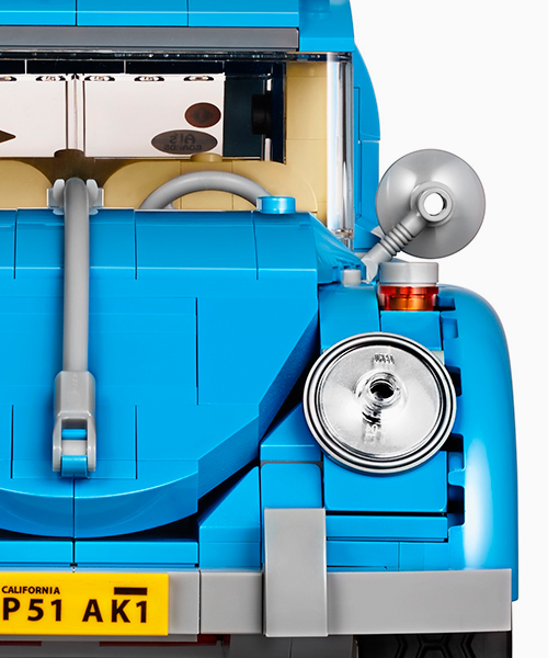 LEGO designers get nostalgic with comprehensive replica kit of 1960s VW beetle