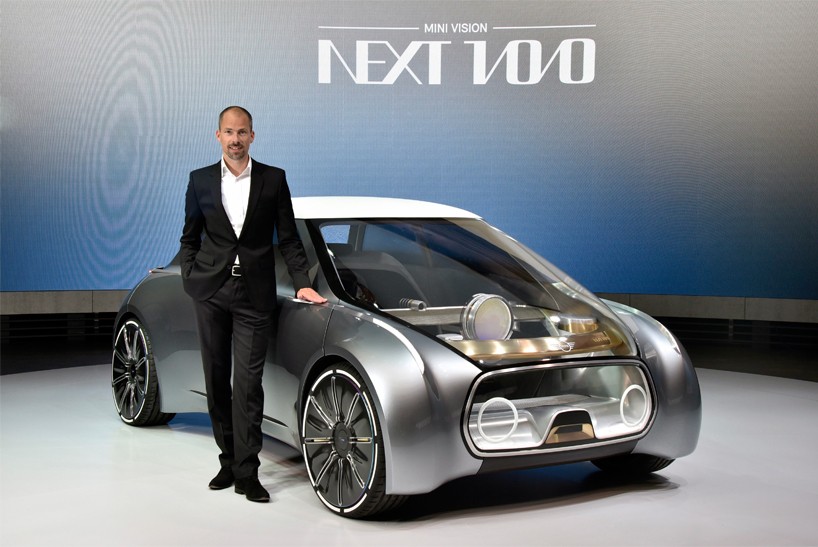 MINI's head of design, anders warming, predicts the future of mobility