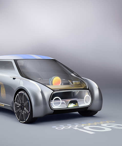 MINI believes the future hinges on car-sharing with vision next 100 concept