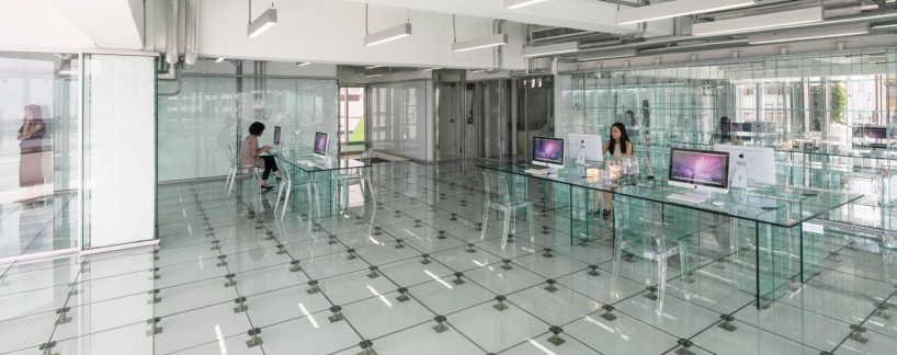 MVRDV glass office in hong kong designboom