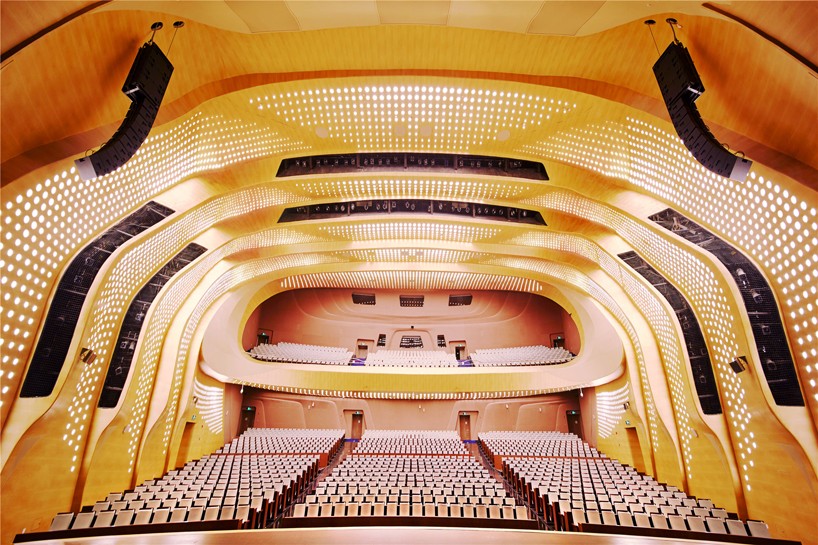 nanjing international youth cultural centre zaha hadid gd lighting china designboom