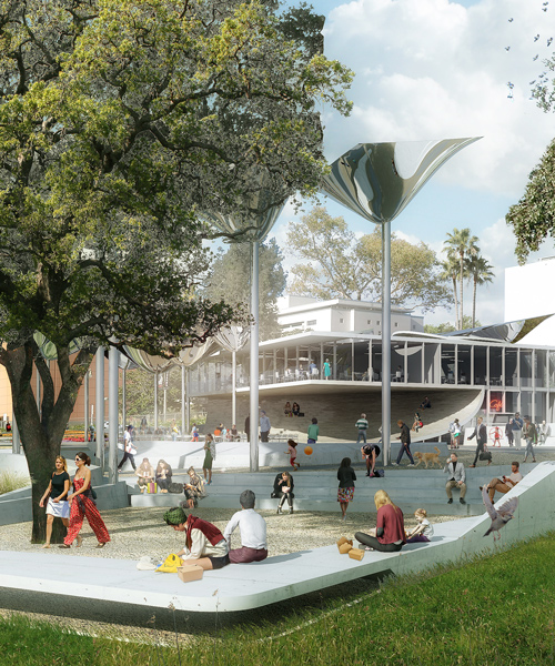 OMA, MLA, + IDEO team selected to design FAB park in downtown los angeles