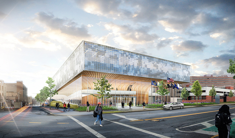 SHoP-architects-syracuse-university-national-veterans-resource-complex-new-york-designboom-01