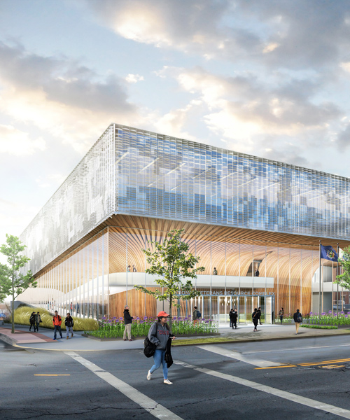 SHoP architects to complete national veterans resource complex for syracuse university