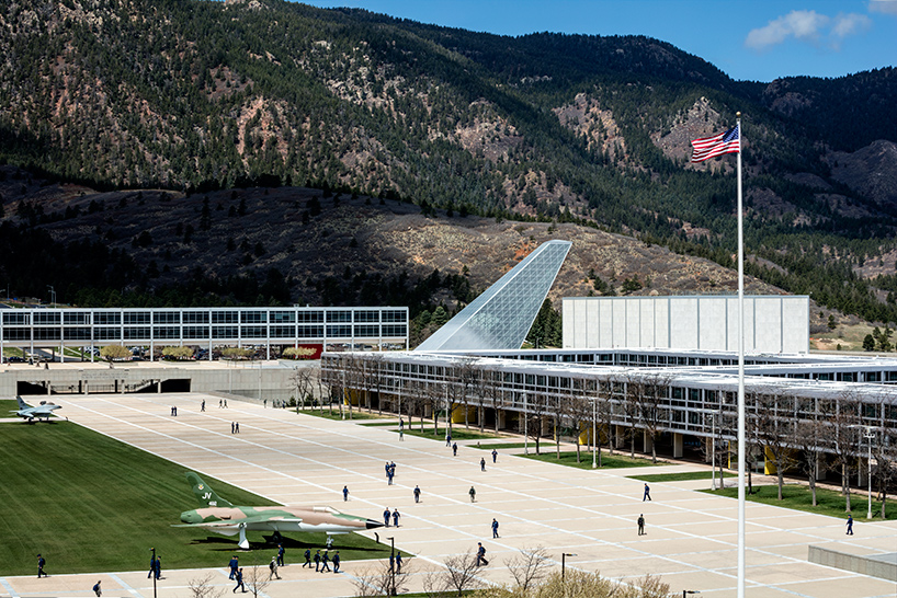 Som Adds To Us Air Force Academy Campus In Colorado