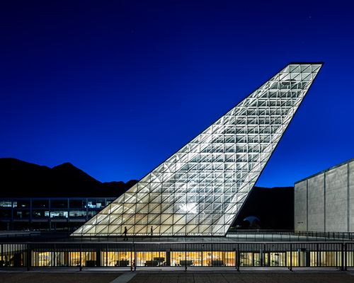 SOM adds character development center to US air force campus in colorado