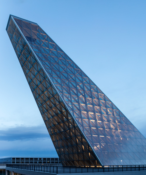 SOM adds character development center to US air force campus in colorado