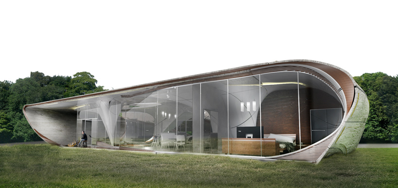 WATG-the-world's-first-freeform-3D-printed-house-branch-technology-designboom-01