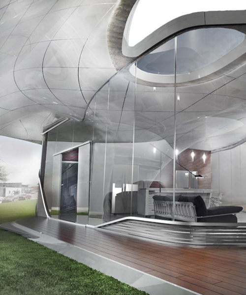 WATG conceives the world's first freeform 3D printed house