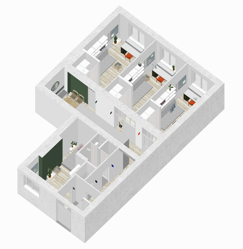 student housing agnieszka owsiany adam wiercinski poznan poland