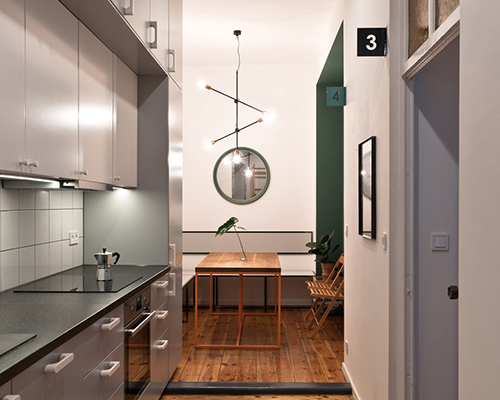 stylish student housing devised by agnieszka owsiany & adam wiercinski