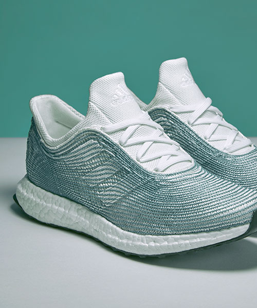 adidas + parley release consumer-ready running shoes made from up-cycled ocean plastics