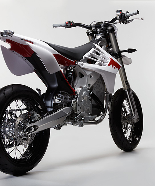 alta motors 'redshift' electric motorbikes