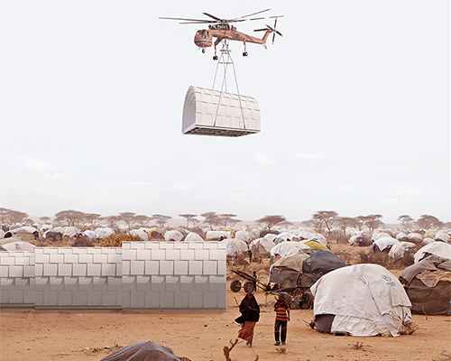 ana rita vale + andré calvete propose portable and extensible pavilion
