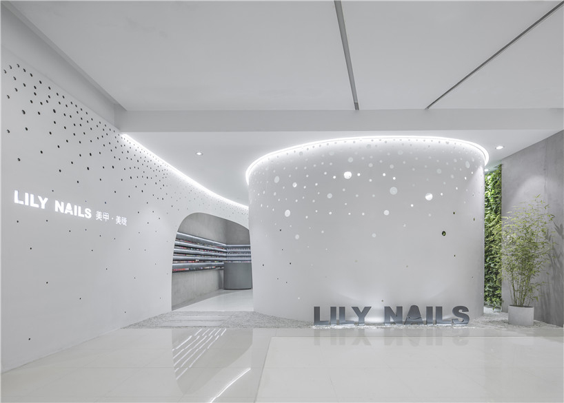 archstudio updates lily nails' visual identity for beijing salon