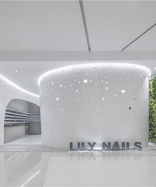 archstudio updates lily nails' visual identity for beijing salon