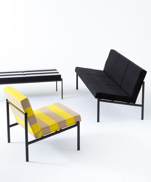 artek + kvadrat collaborate with kuehn malvezzi for design miami/ basel collectors lounge