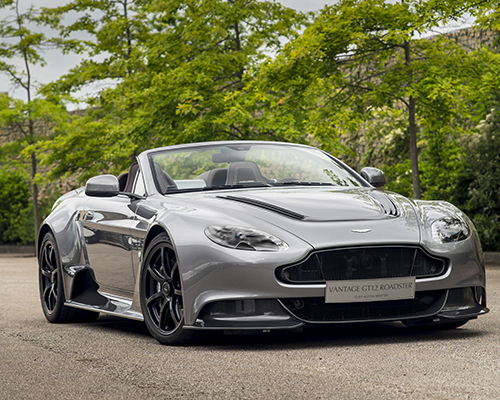 aston martin engineers justify more power with more carbon fiber for one-off roadster
