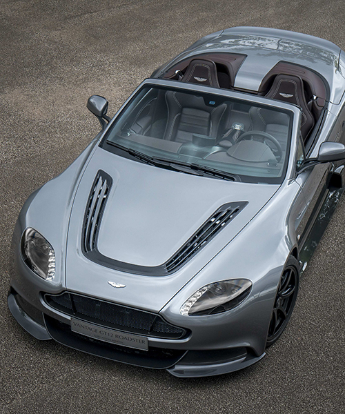 aston martin engineers justify more power with more carbon fiber for one-off roadster