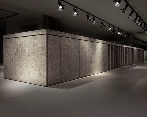 bernard dubois translates architectural heritage into valextra's paris boutique