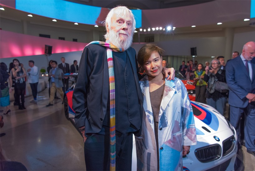 cao fei and john baldessari to create BMW art car #18 and #19