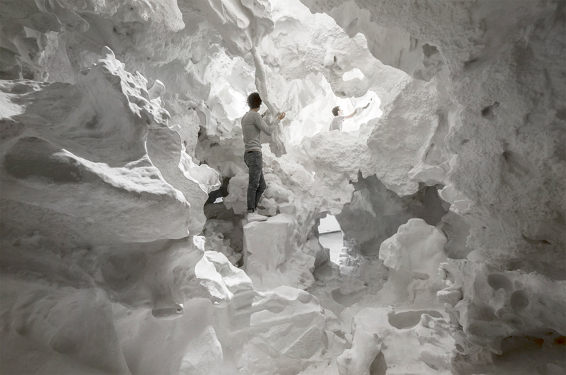 venice architecture biennale 2016 swiss pavilion christian kerez designboom
