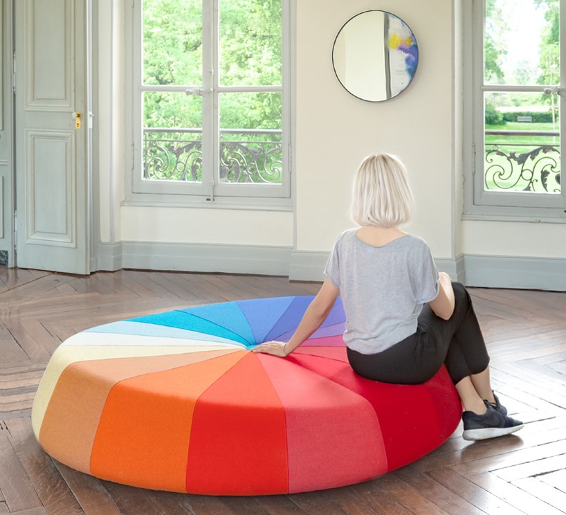 constance guisset solo show chateau de courcelles designboom
