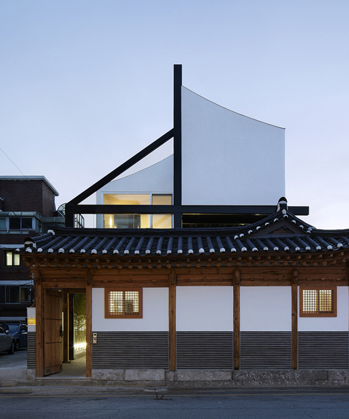 modern korean architecture