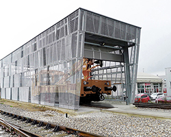 damjan bradač arhitekt designs train house for slovenian railways