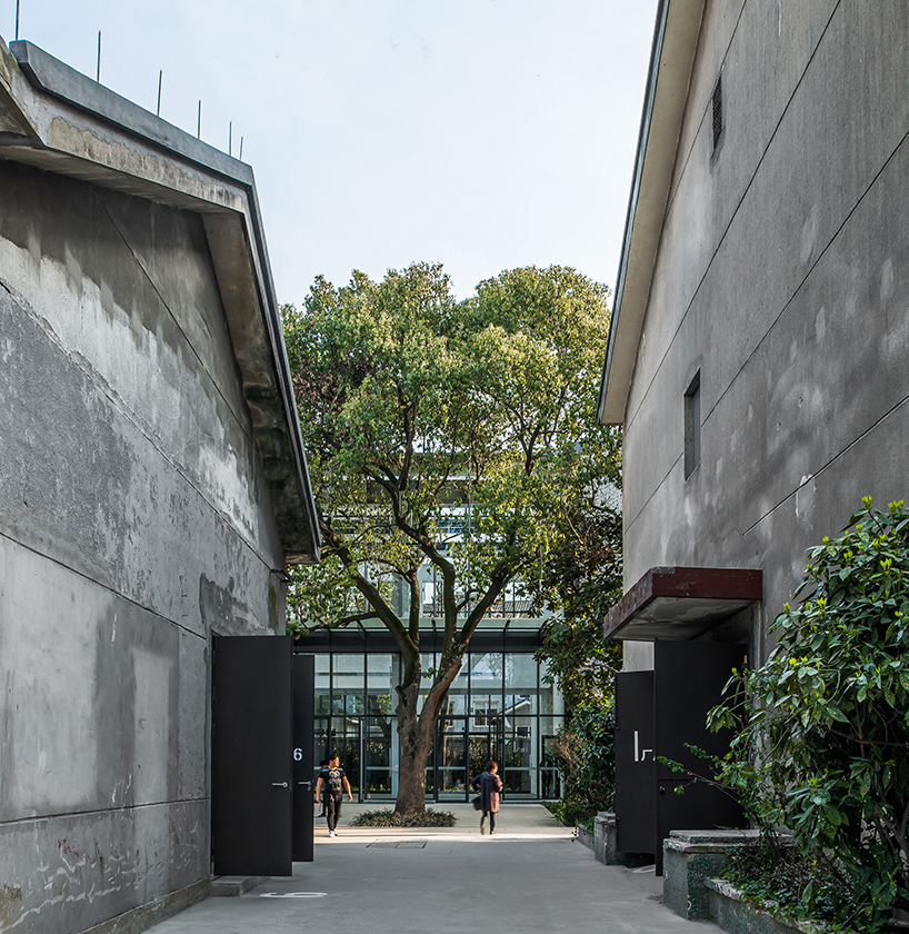 DCA studio wuzhen north silk factory china