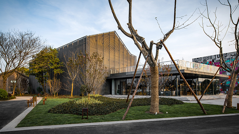 DCA studio wuzhen north silk factory china