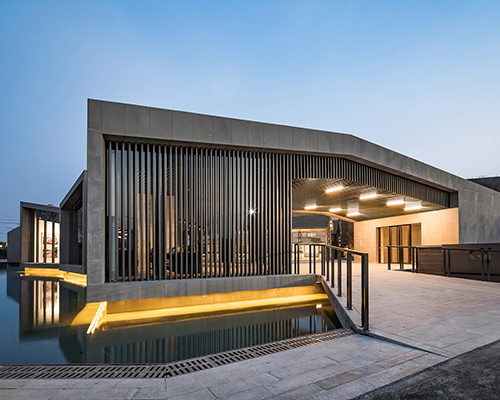 DCA studio renovates wuzhen north silk factory for international exhibit