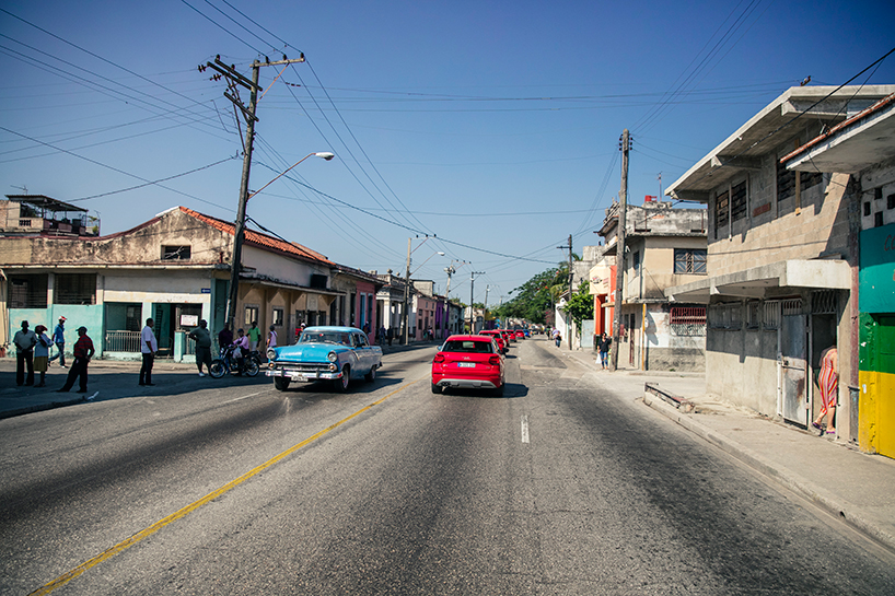 AUDI Q2 test drive cuba