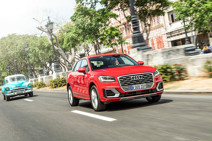 AUDI Q2 test drive cuba