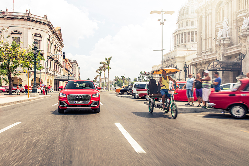 AUDI Q2 test drive cuba