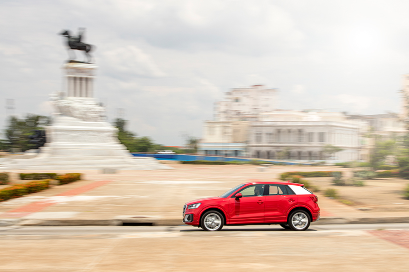 AUDI Q2 test drive cuba