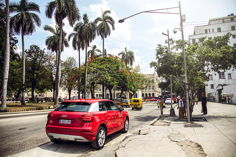 AUDI Q2 test drive cuba