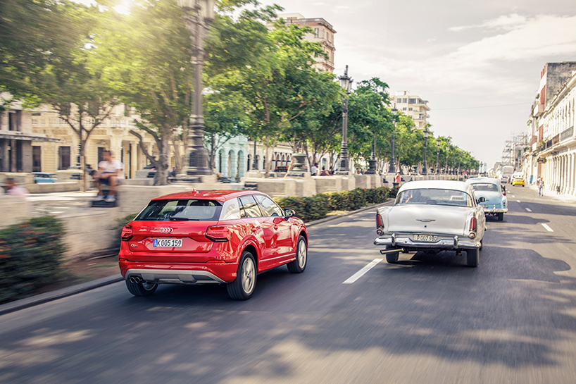 AUDI Q2 test drive cuba