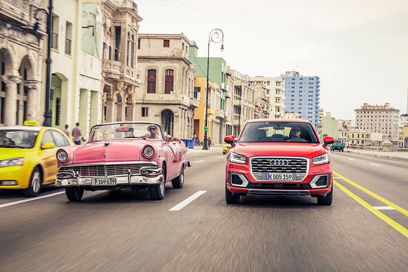 AUDI Q2 test drive cuba