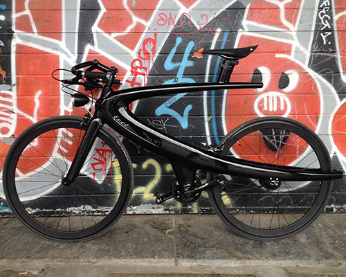 ecce cycles from pierre lallemand escape the typical triangular frame