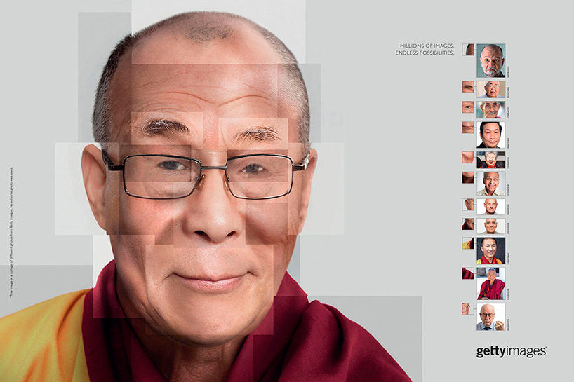 getty endless possibilities campaign
