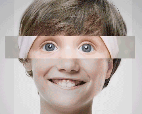 getty reconstructs famous faces using images from its photo database