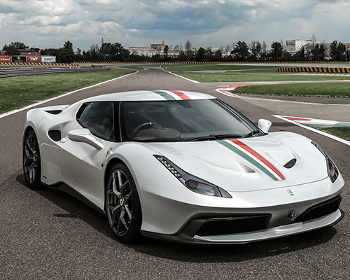 in-house designers at ferrari extensively revise bodywork for one-off 458 MM speciale