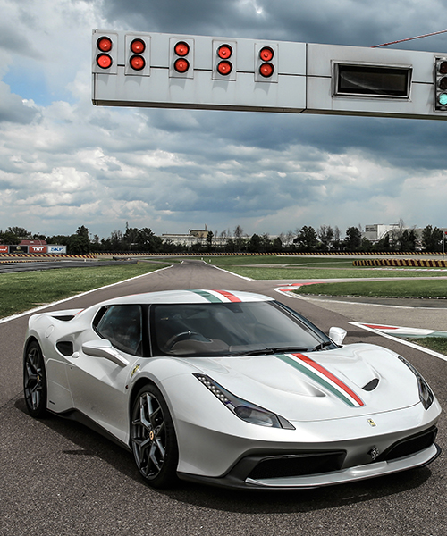 in-house designers at ferrari extensively revise bodywork for one-off 458 MM speciale