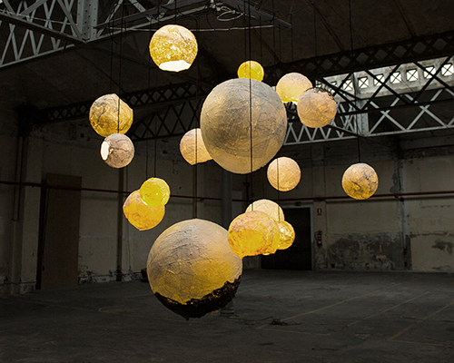 fos project recycles plastic to build unique objects at barcelona design week 2016