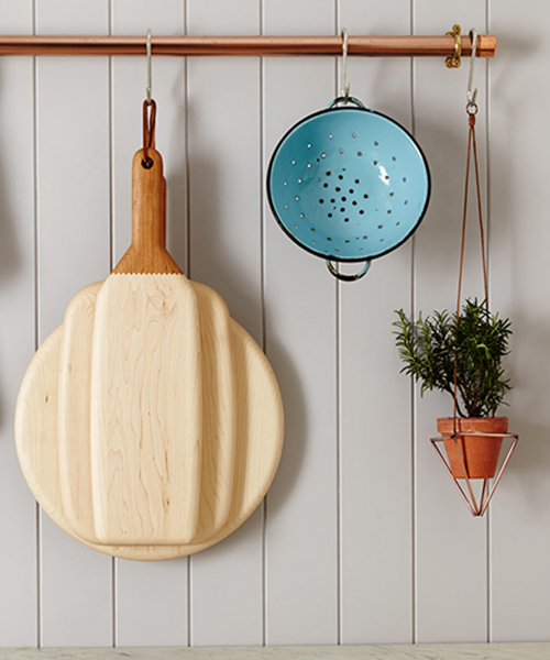 gavin coyle presents zigzag wooden cutting board collection