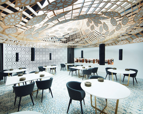 gg architects design andalusian noor restaurant in córdoba, spain